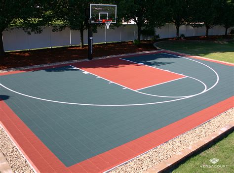 Basketball court contractor